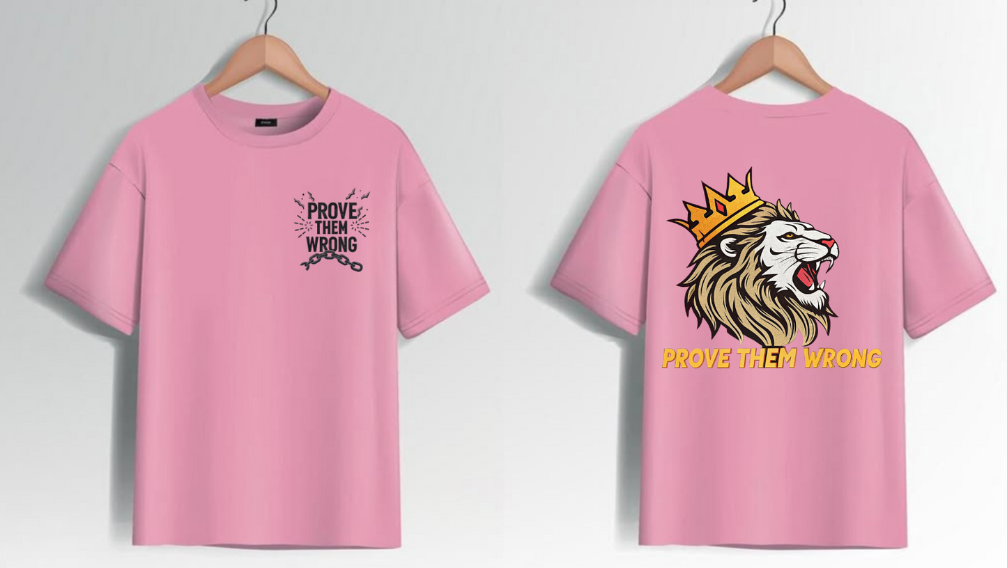 Prove them wrong | Unisex Music Lover T Shirt