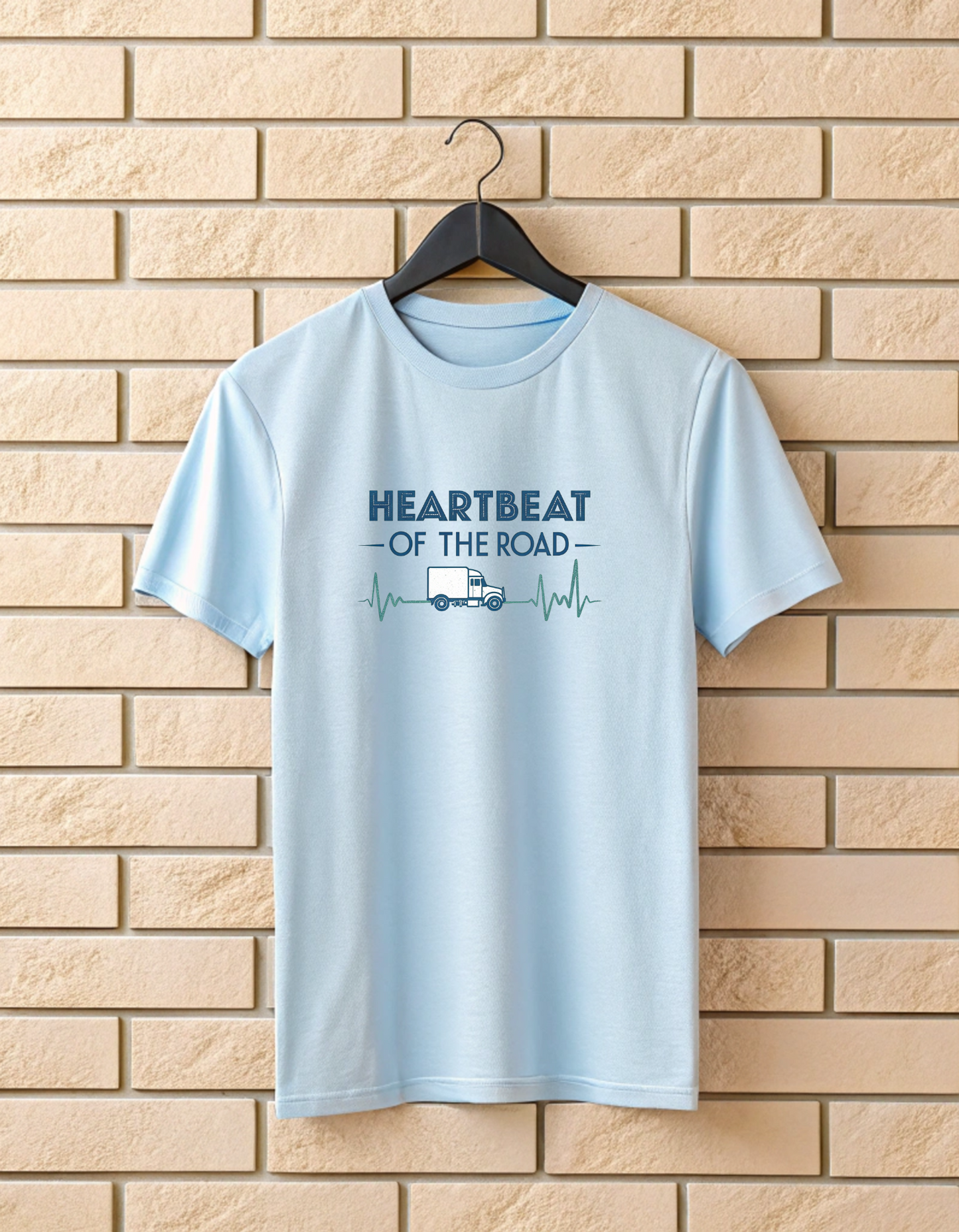 Heartbeat of the Road | Unisex Truckers T Shirt