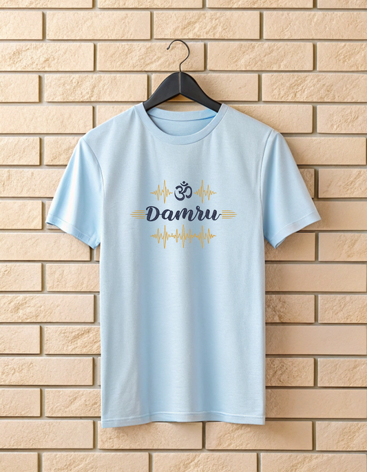 OM Damru | Unisex Sanatan T Shirt