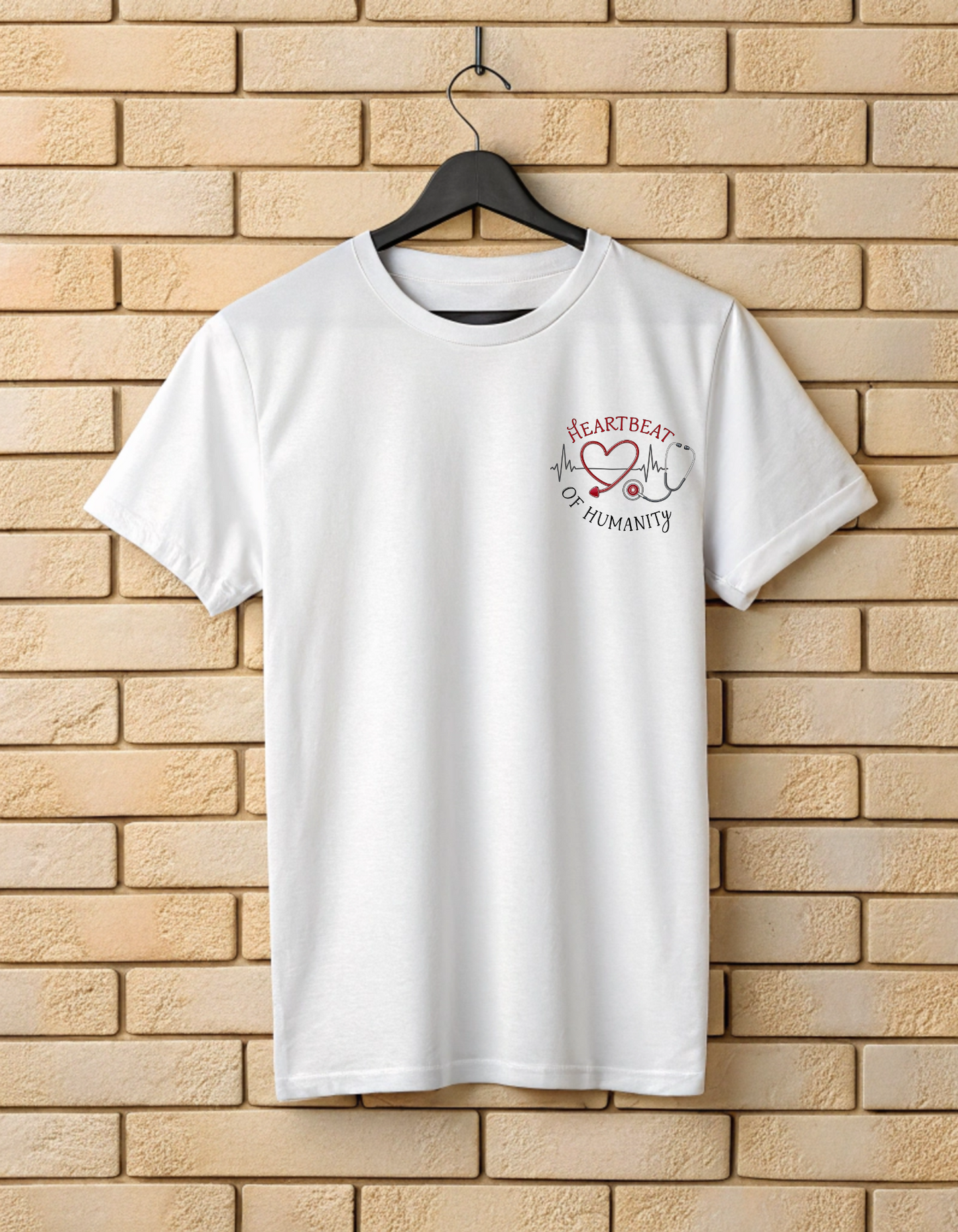 Heartbeat of Humanity | Unisex Doctors T Shirt