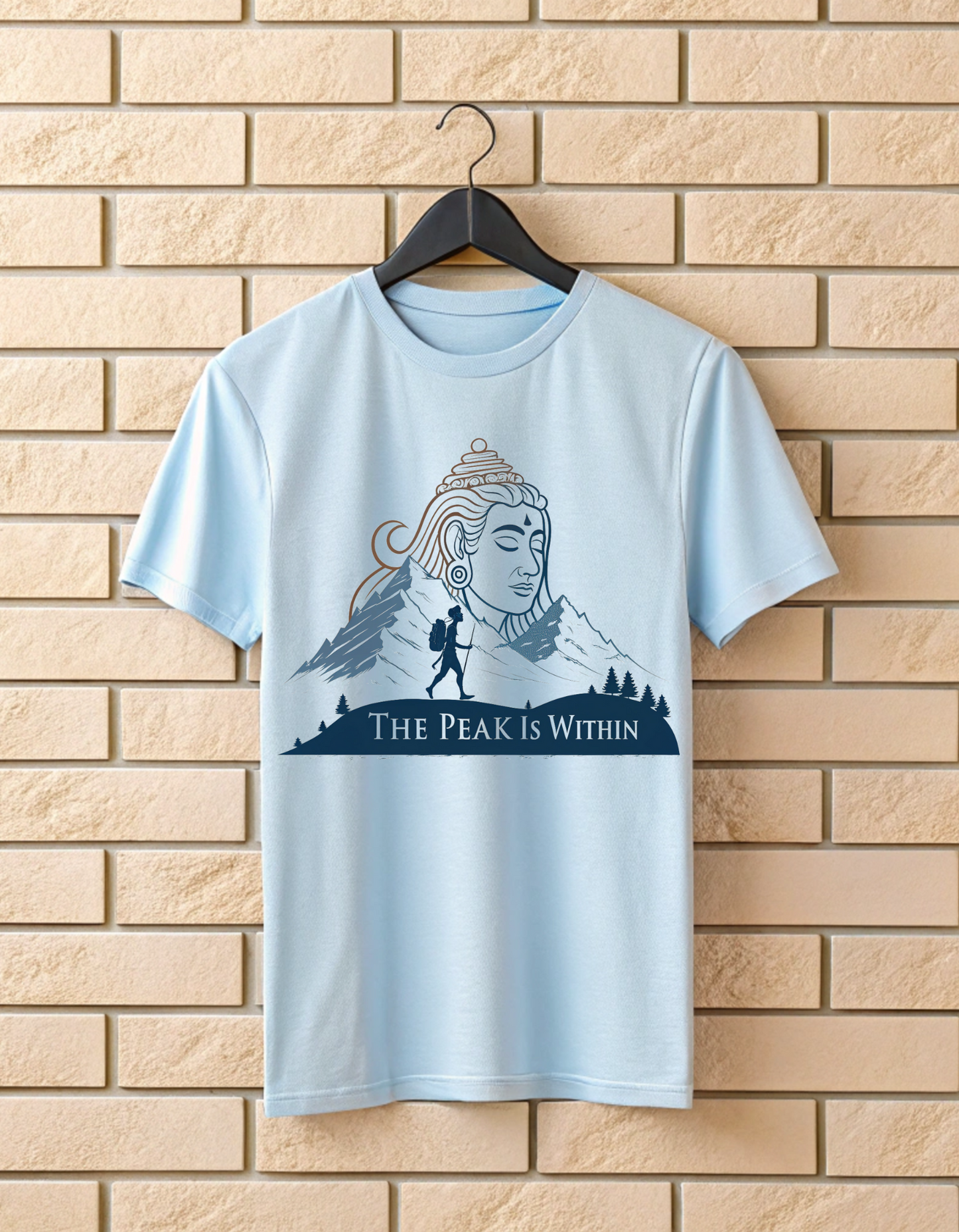 The Peak is within | Unisex Sanatan Lover T Shirt