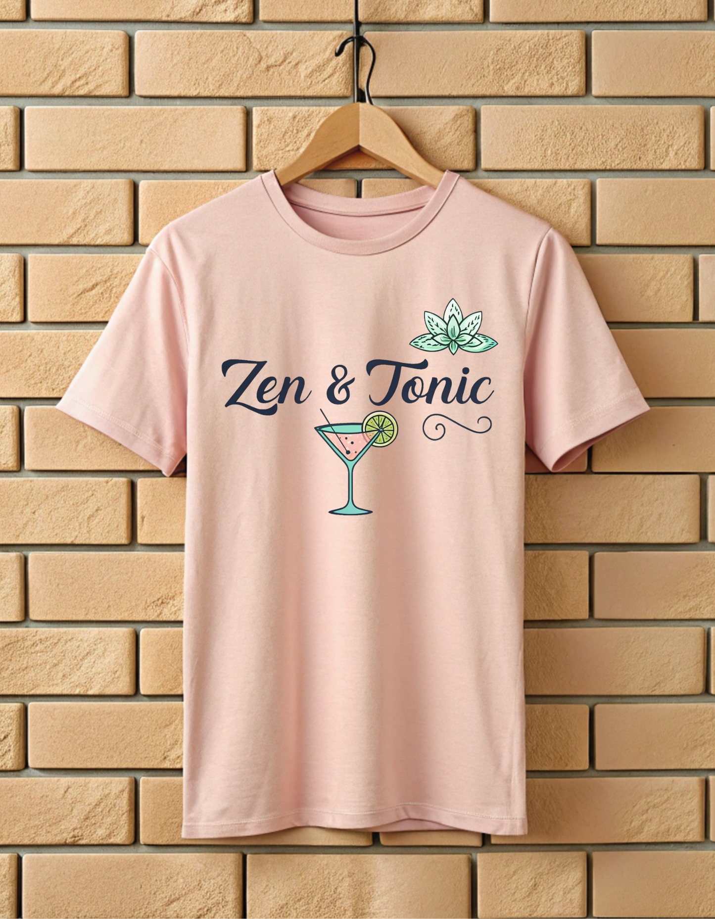 Zen & Tonic | Unisex Yoga Lover T Shirt