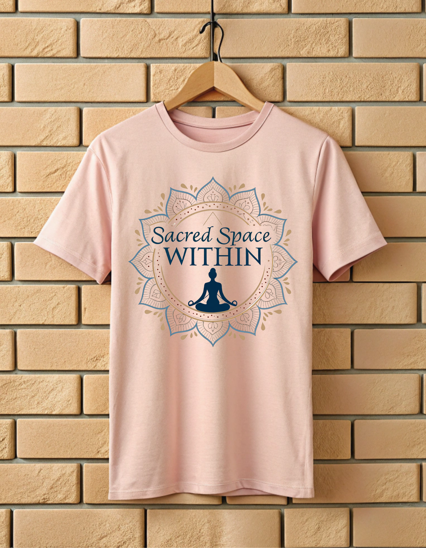 Sacred Space Within | Unisex Yoga Lover T Shirt