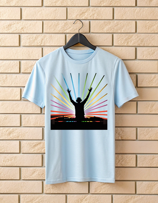 Hands Up DJ | Unisex DJ T Shirt