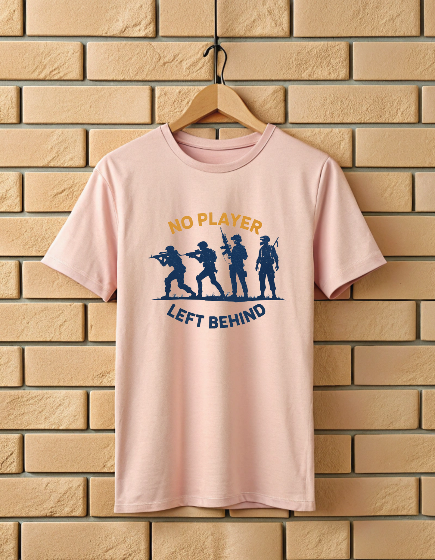 No Players Left Behind | PUBG Gaming Lover T Shirt