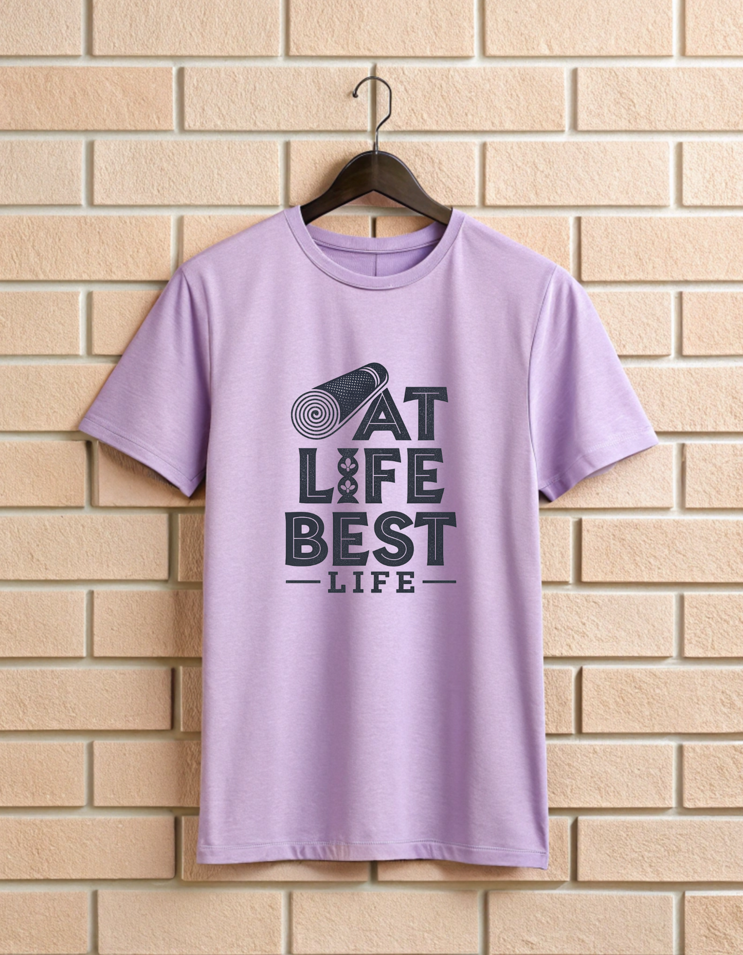 Mat Life Best Life | Unisex Yoga Lover T Shirt