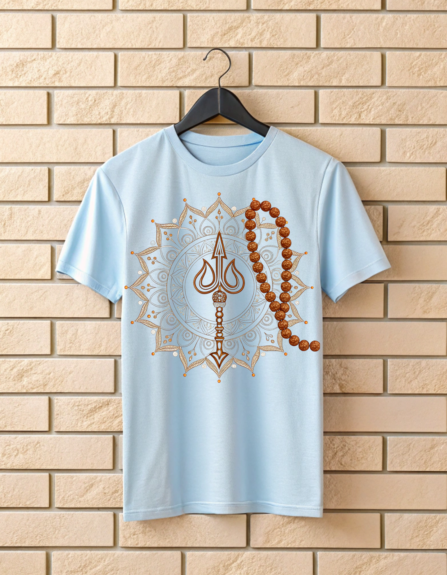Mahadev Ji Trishul Design | Unisex Sanatan Lover T Shirt