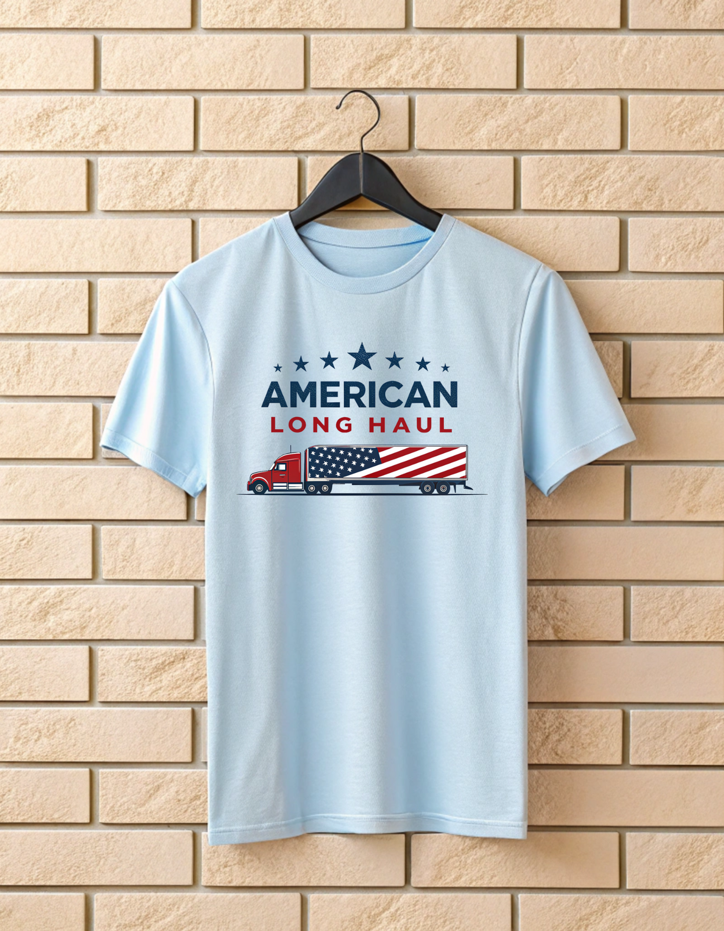 American Long Haul | Unisex Truckers T Shirt