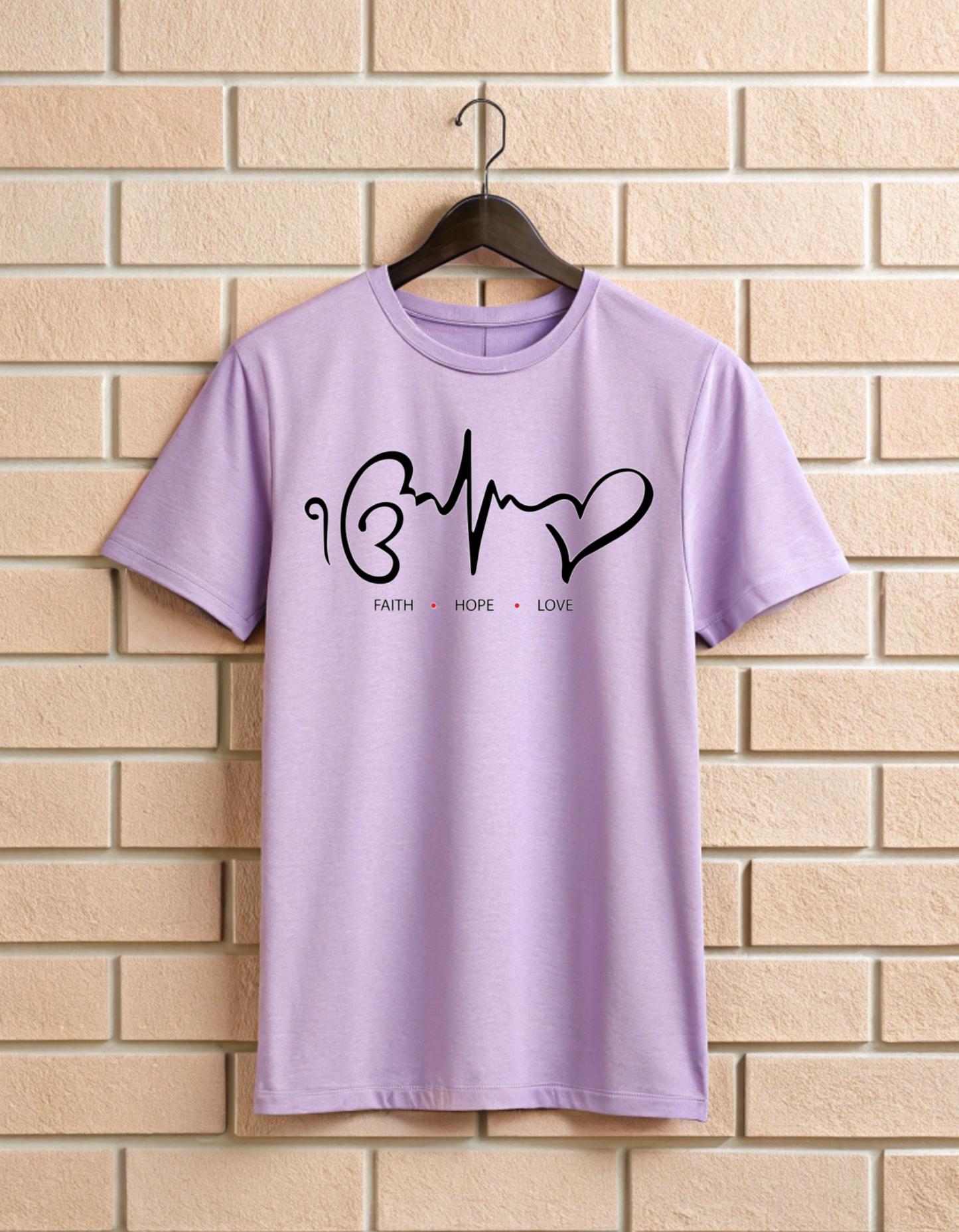 Ek Onkar Faith Hope Love | Unisex Sikh Lover T Shirt
