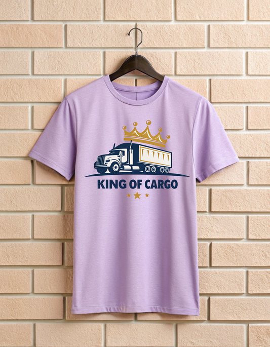 King of Cargo | Unisex Truckers T Shirt