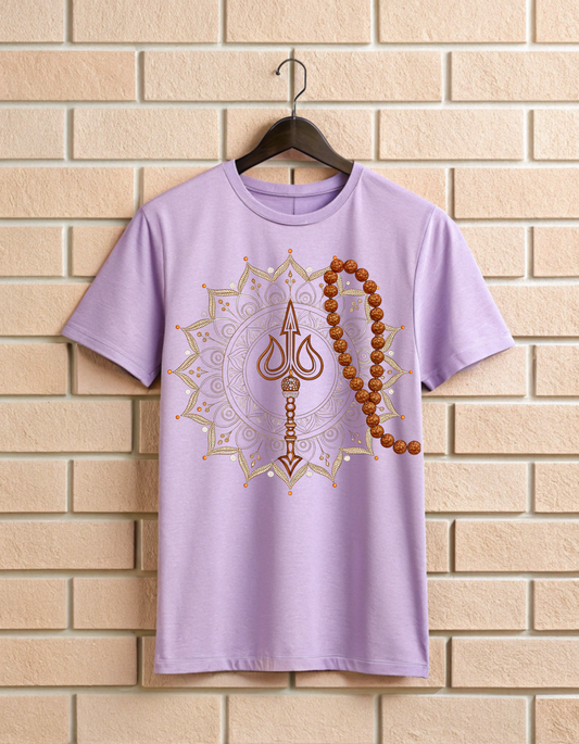 Mahadev Ji Trishul Design | Unisex Sanatan Lover T Shirt
