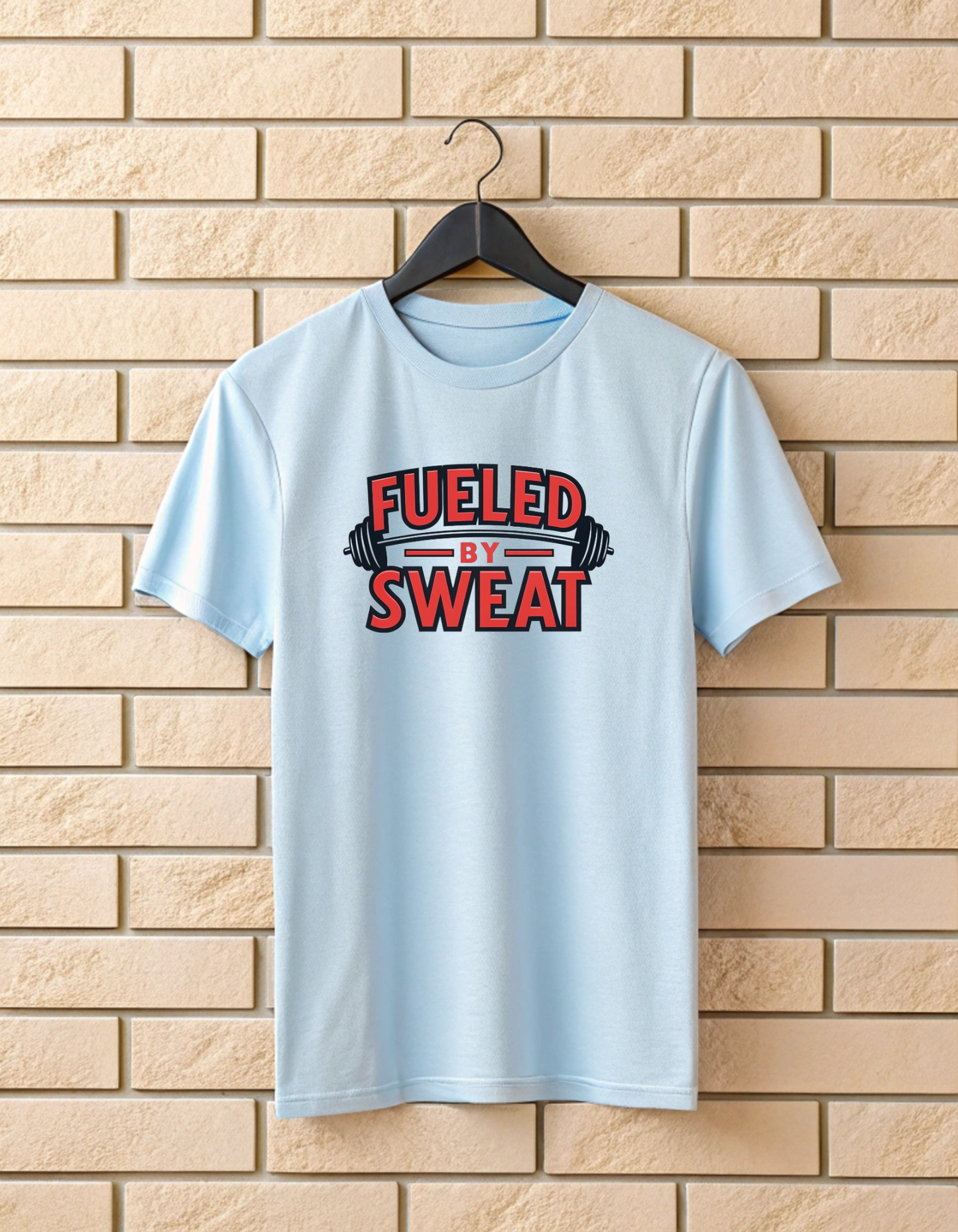 Fueled By Sweat | Unisex GYM T Shirt