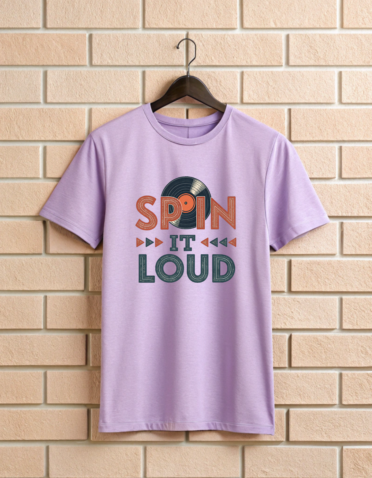 Spin it Loud | Unisex DJ T Shirt