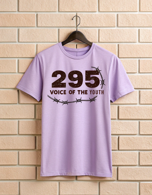295 Voice of the Youth | Unisex Music Lover T Shirt
