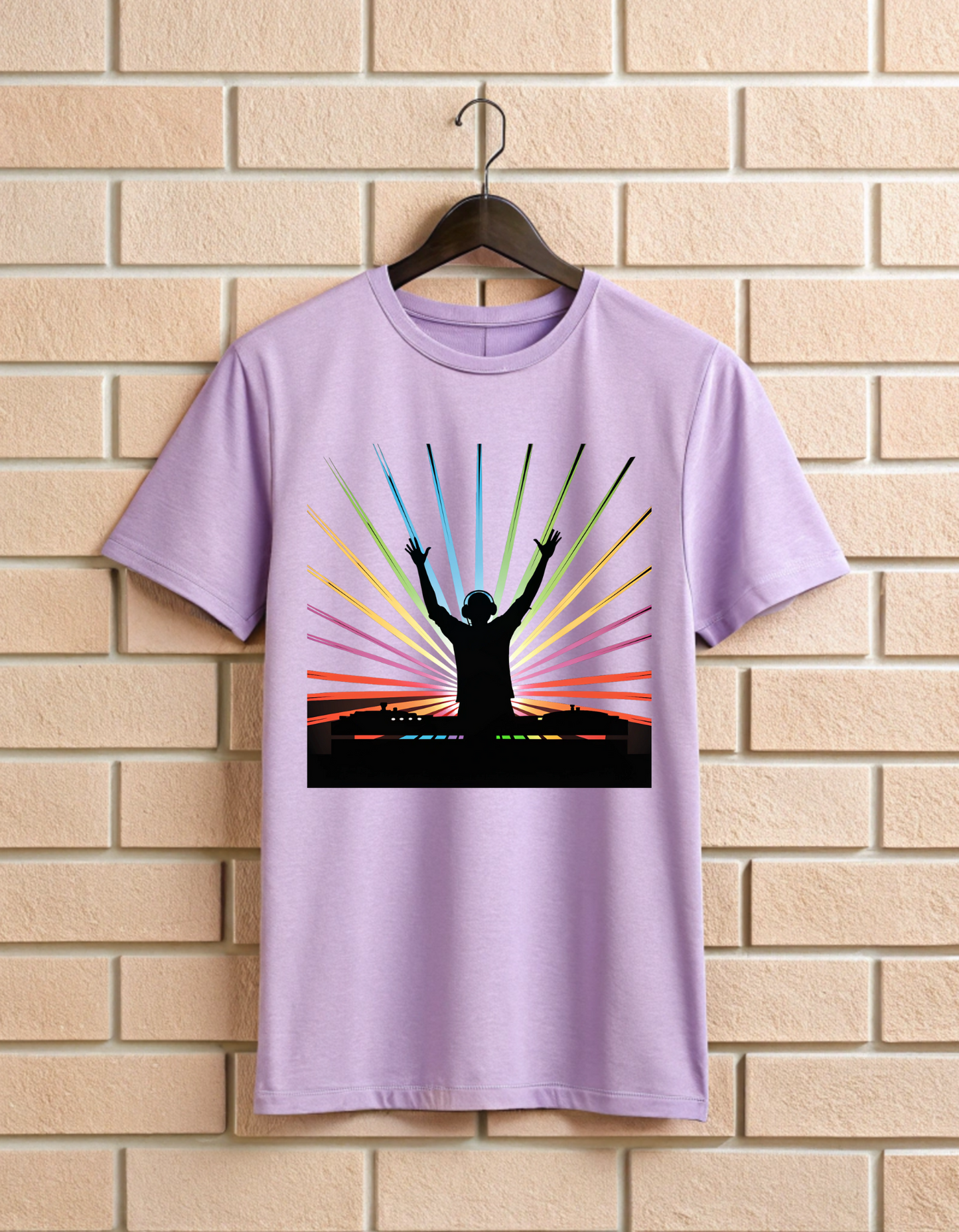Hands Up DJ | Unisex DJ T Shirt