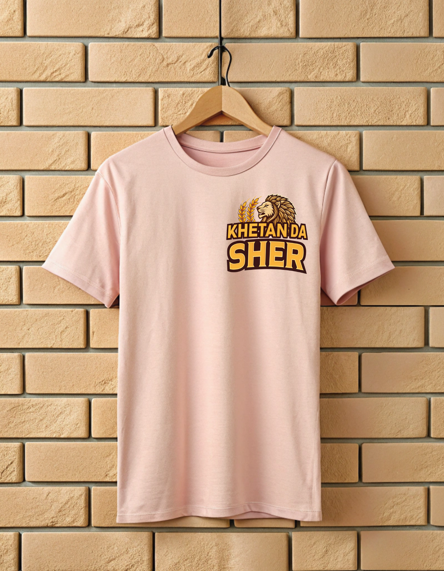 Khetan Da Sher | Unisex Farmers T Shirt