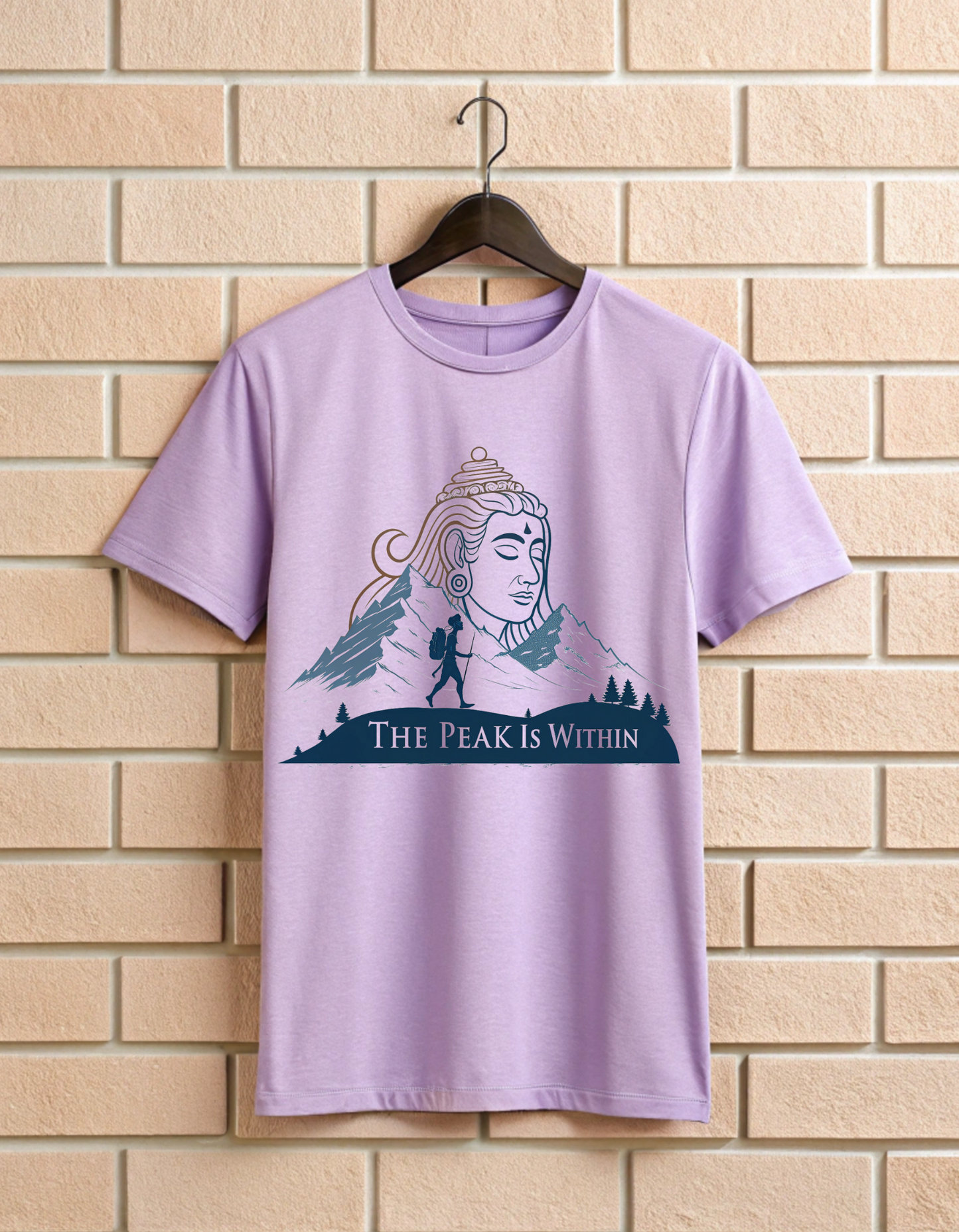 The Peak is within | Unisex Sanatan Lover T Shirt