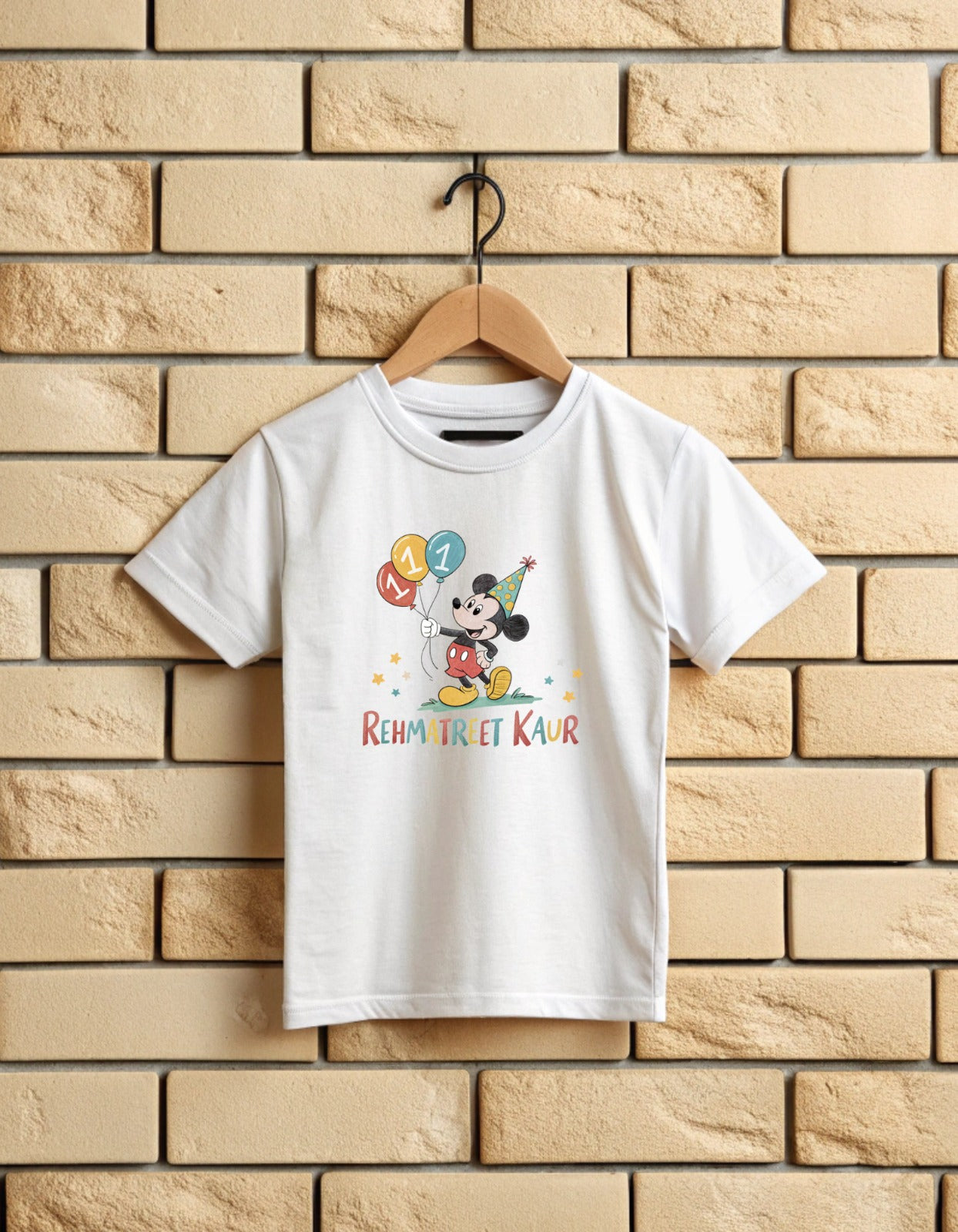 Customized Birthday T Shirt