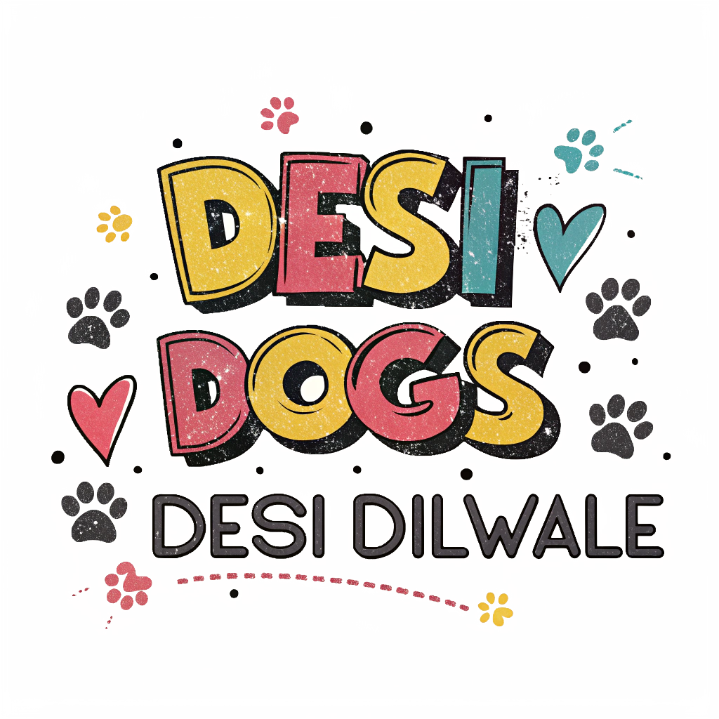 Swag Wale Tails | Desi Dogs Desi Dilwale | Unisex Dog Lover T Shirt