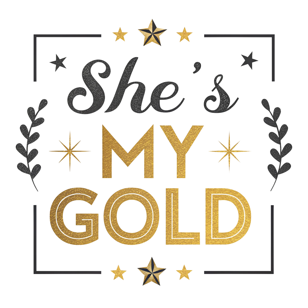 She's My Gold | He's My Platinum | Couples Matching T Shirts