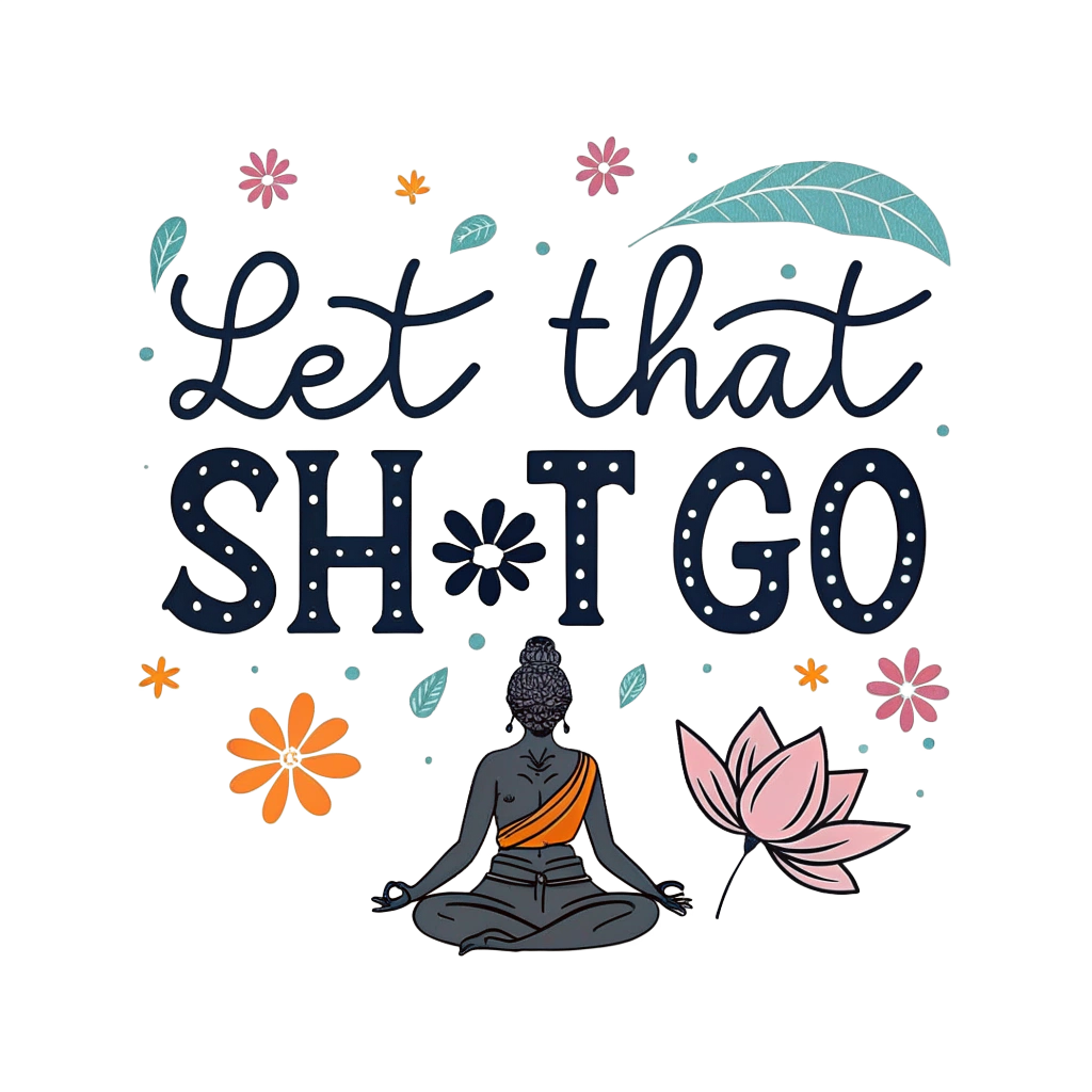 Let That Sht Go | Unisex Yoga Lover T Shirt