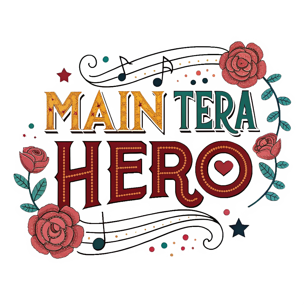 Main Tera Hero | Main Teri Heer | Couples Matching T Shirts