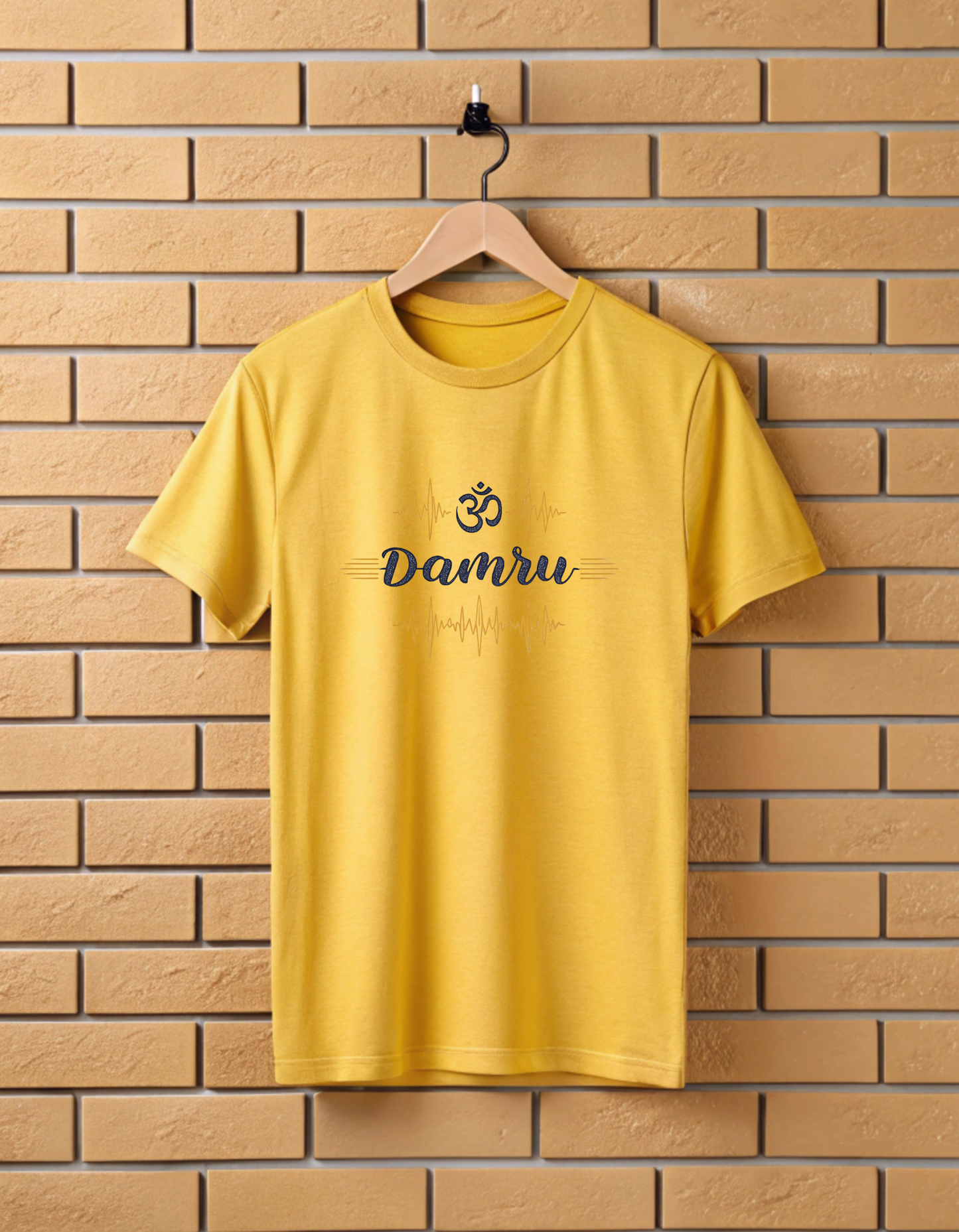 OM Damru | Unisex Sanatan T Shirt
