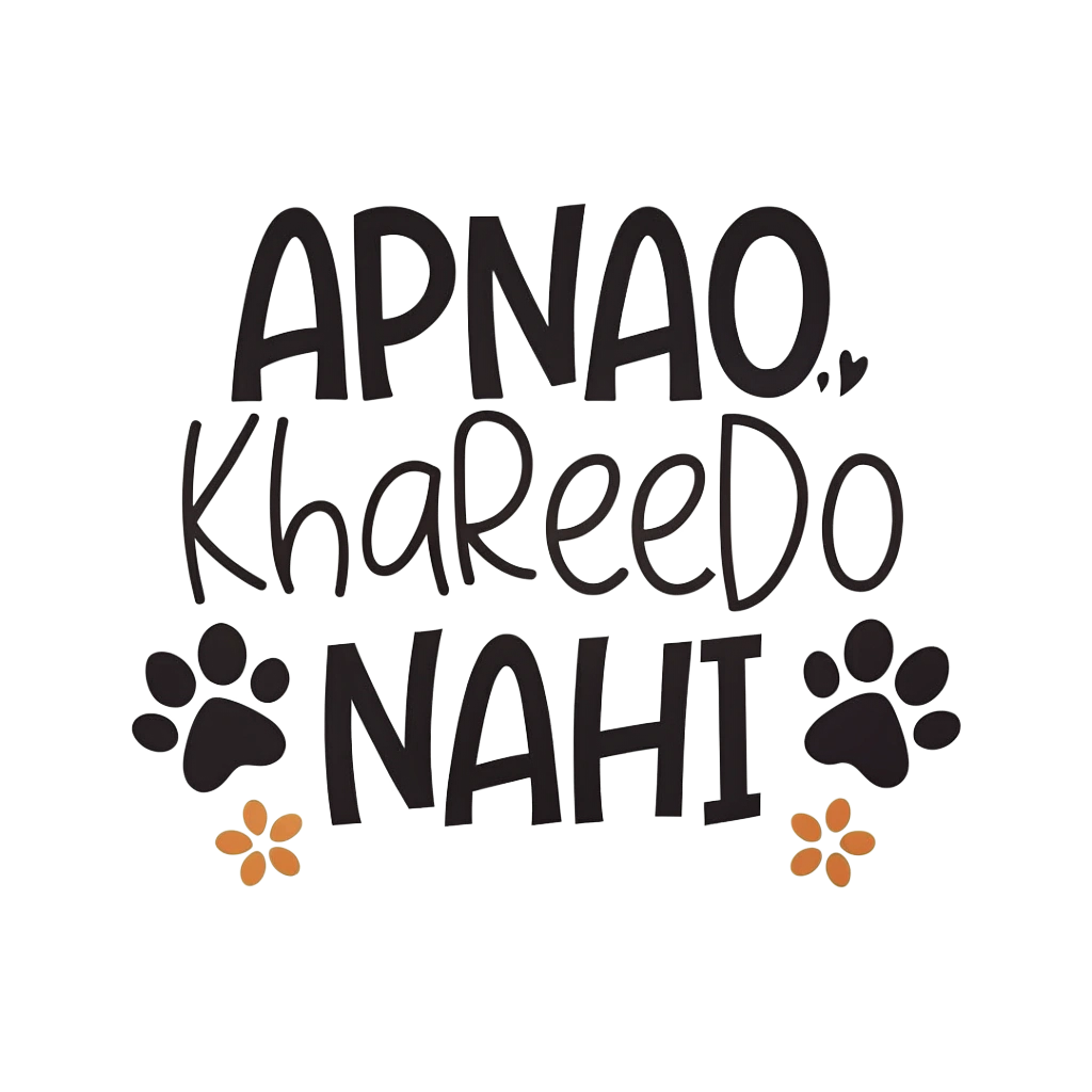 Mera Pyaar Desi Pawstar | Apnao Khareedo Nahi | Unisex Pet Lover T Shirt