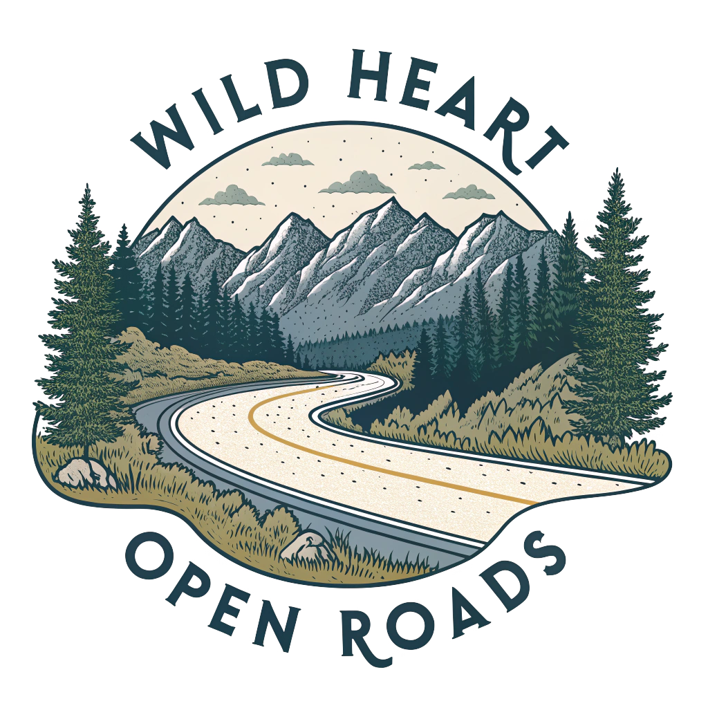 Wild Heart Open Roads | Unisex Nature & Travel Lover T Shirt