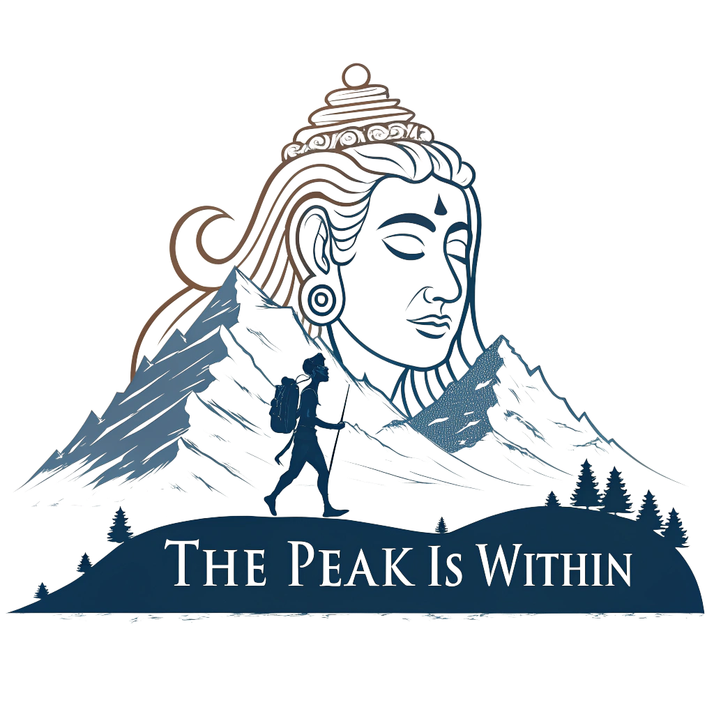 The Peak is within | Unisex Sanatan Lover T Shirt