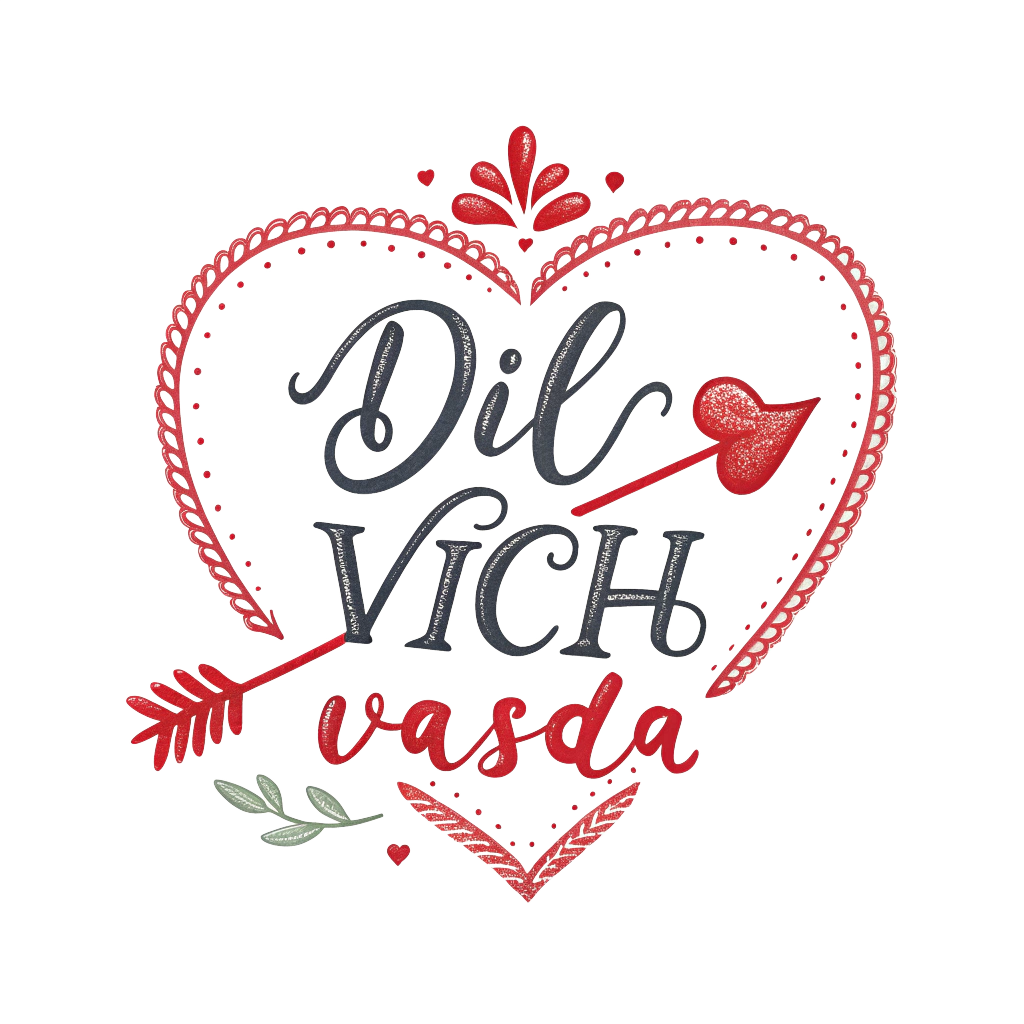 Akh Da Nishana | Dil Vich Vasda | Couples Matching Tees