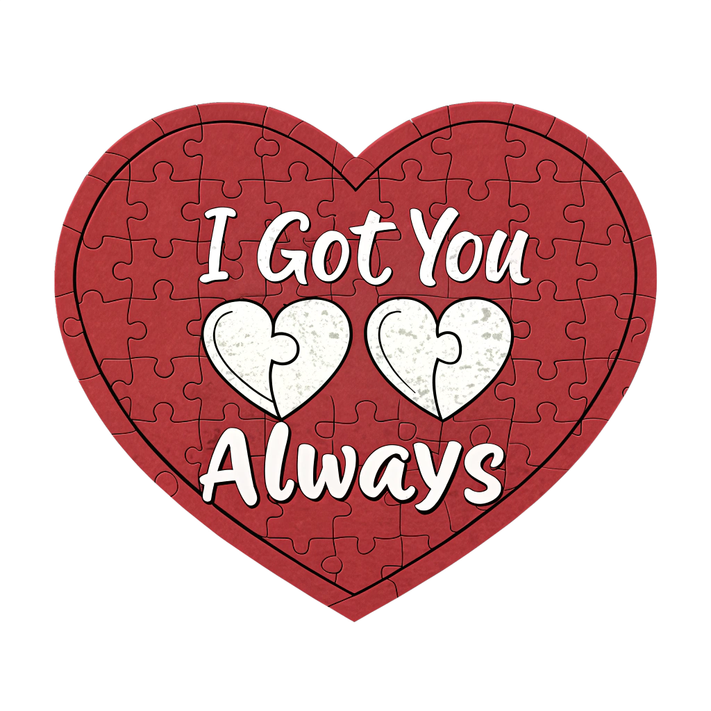 You Complete Me | I Got You Always | Mother & Daughter Matching T Shirts