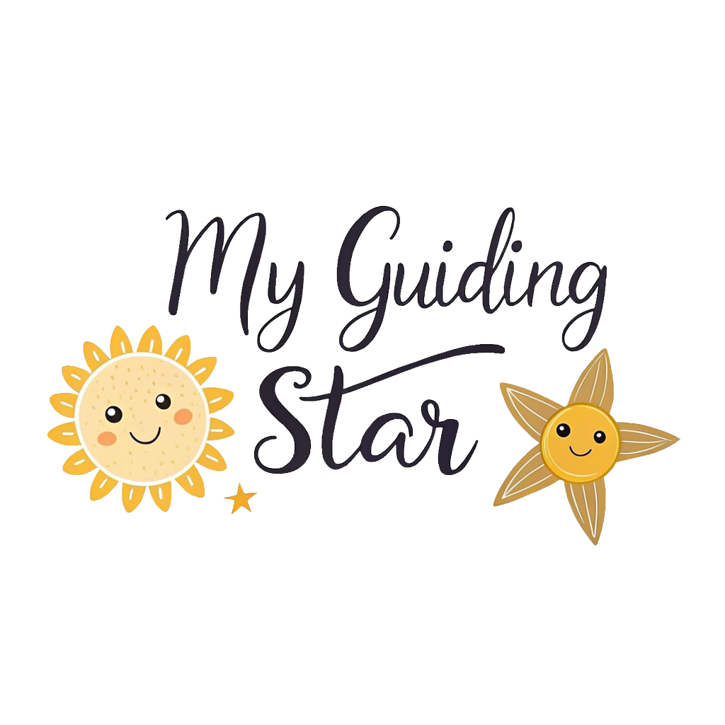 My Little Sunshine | My Guiding Star | Mother & Daughter Matching T Shirts