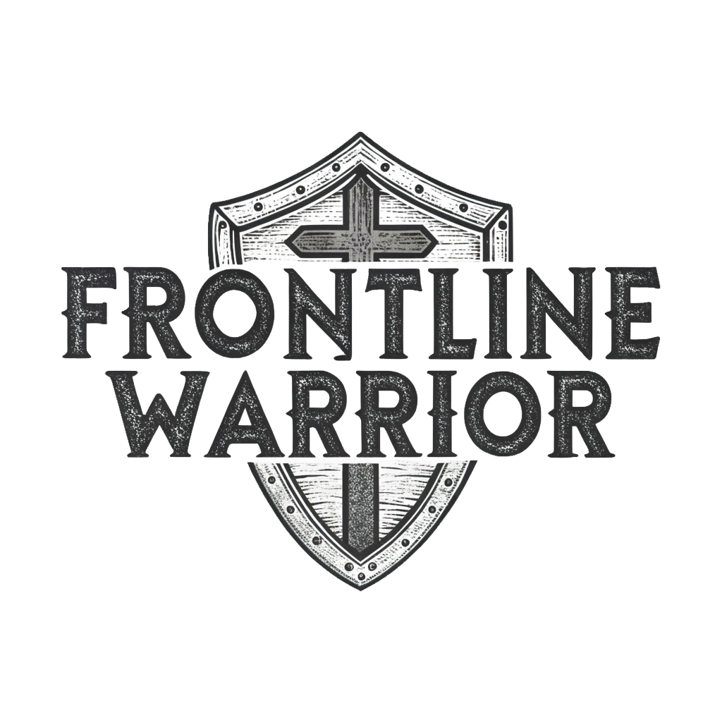 Frontline Warrior | Unisex Nurse T Shirt