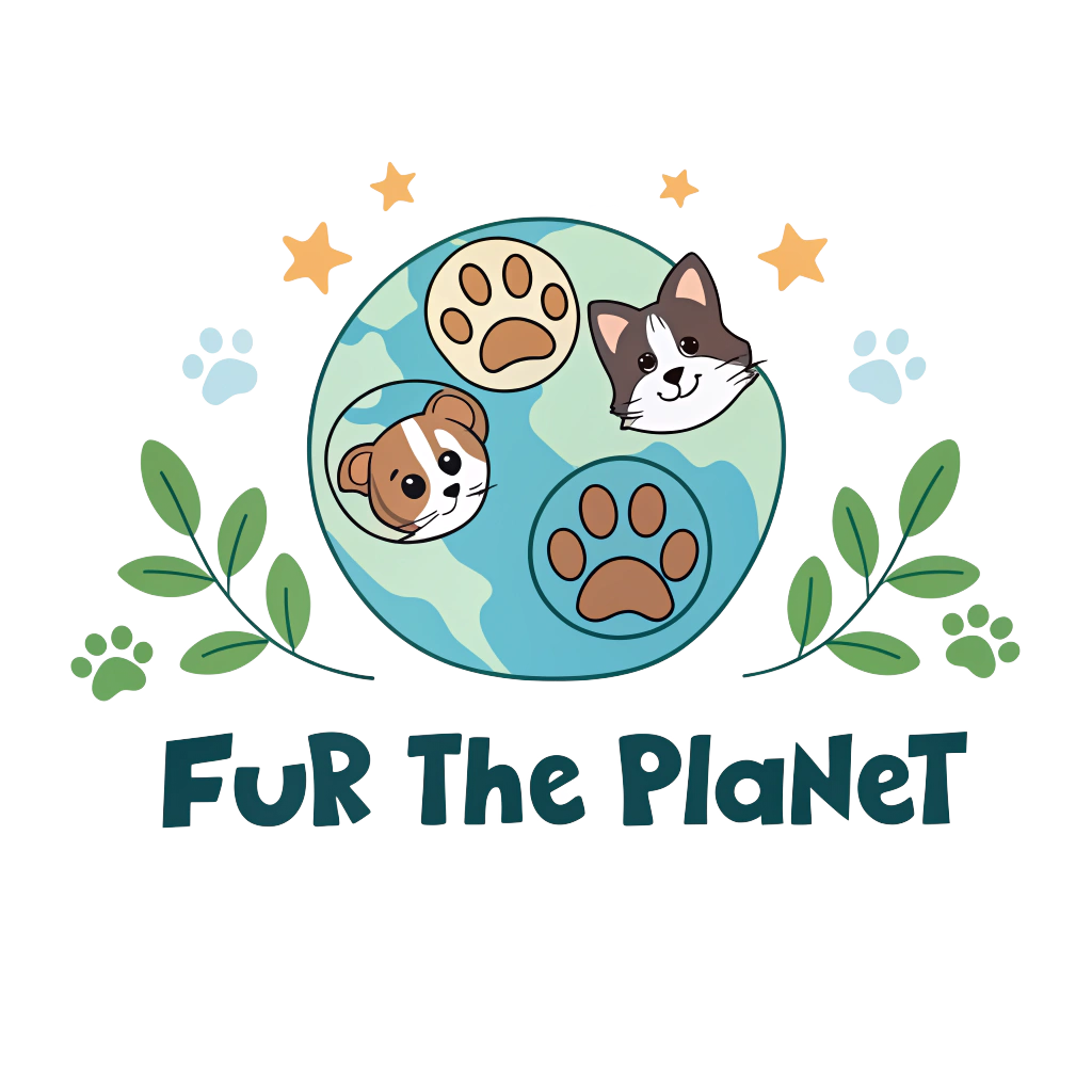 Fur The Planet | Protect Animal Protect Earth Its Their Home Too | Unisex Pet Lover T Shirt