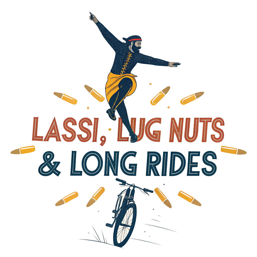 Royal Enfield Punjab Rider | Lassi, Lug Nuts & Long Rides | Unisex Bike Riders T Shirt