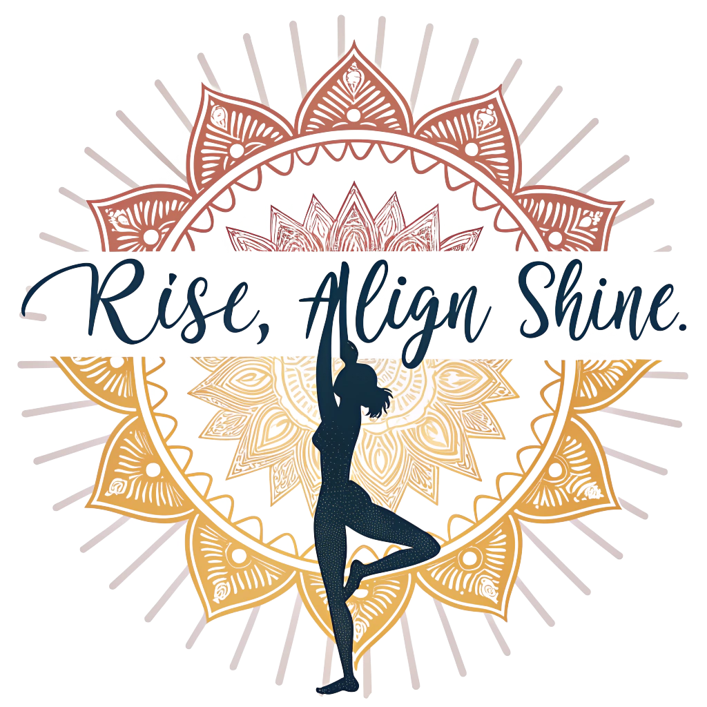 Rise Align Shine | Unisex Yoga Lover T Shirt