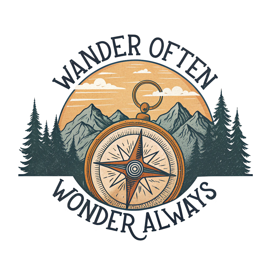 Wander Often Wonder Always | Unisex Nature & Travel Lover T Shirt