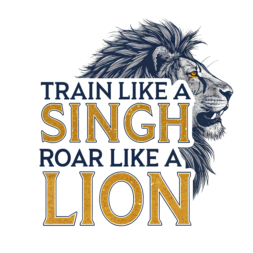 Beast Mode On | Train Like A Singh Roar Like A Lion | Unisex GYM T Shirt