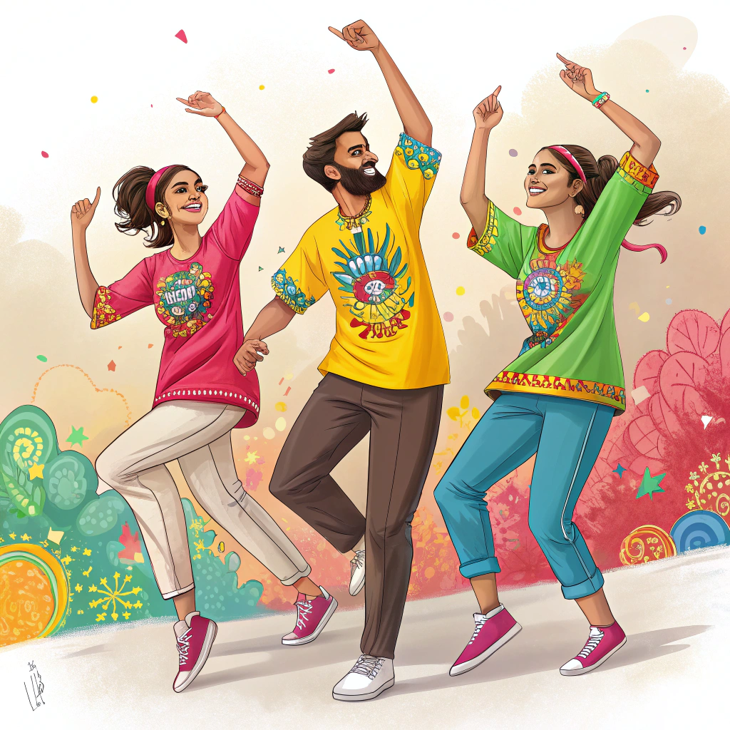 Bhangra Lovers Tees