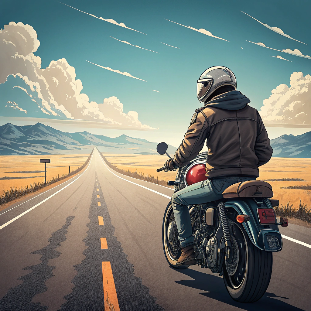Bike Rider Tees