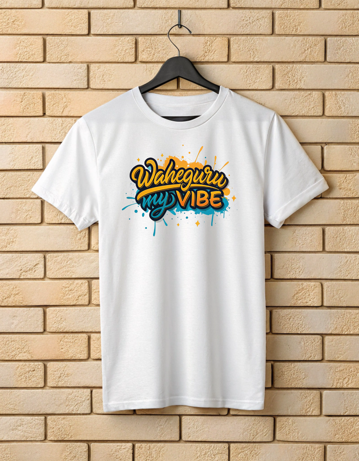 Waheguru Vibe | Unisex Sikh Lover T Shirt