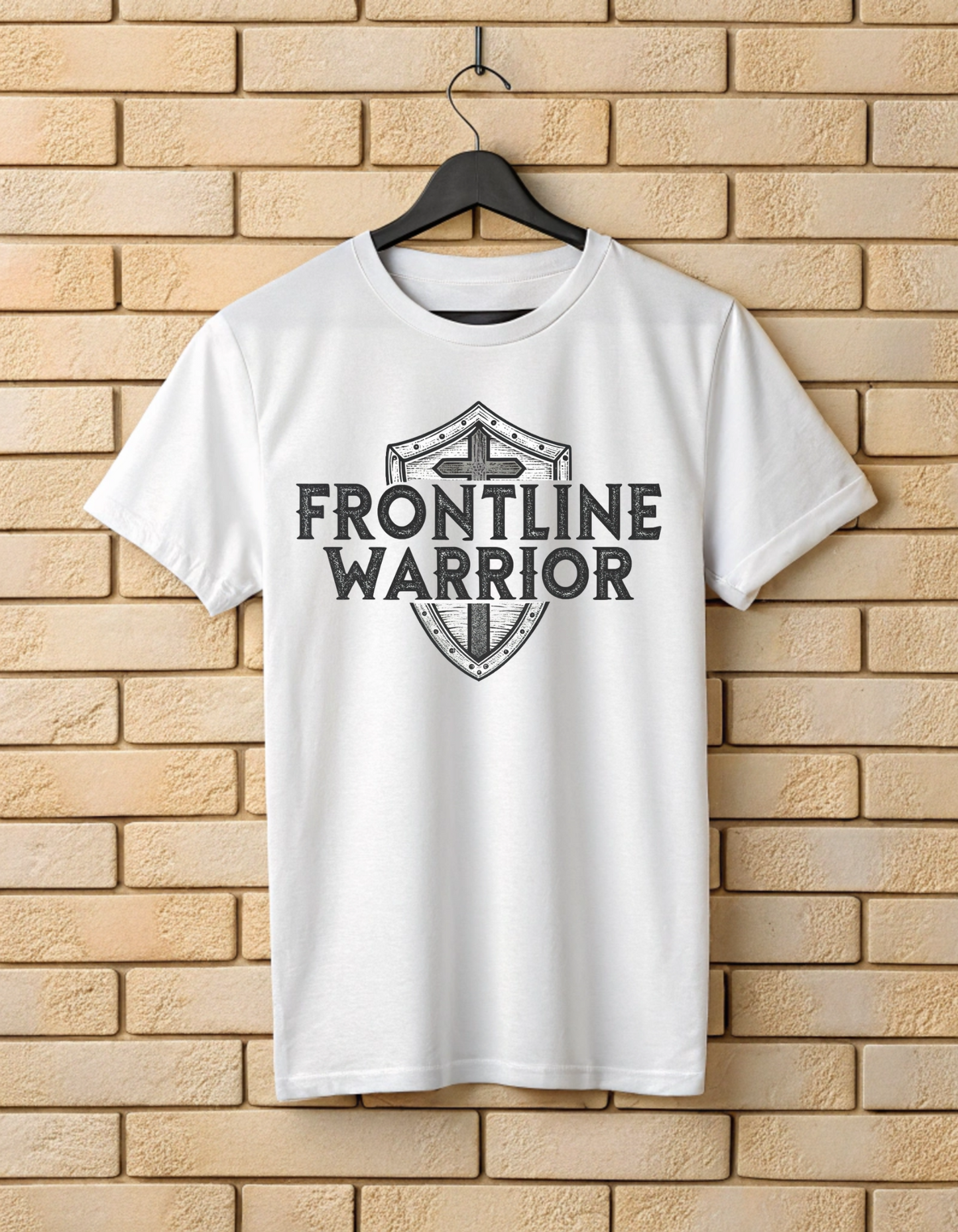 Frontline Warrior | Unisex Nurse T Shirt