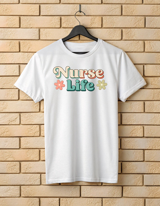 Nurse Life | Unisex Nurse T Shirt