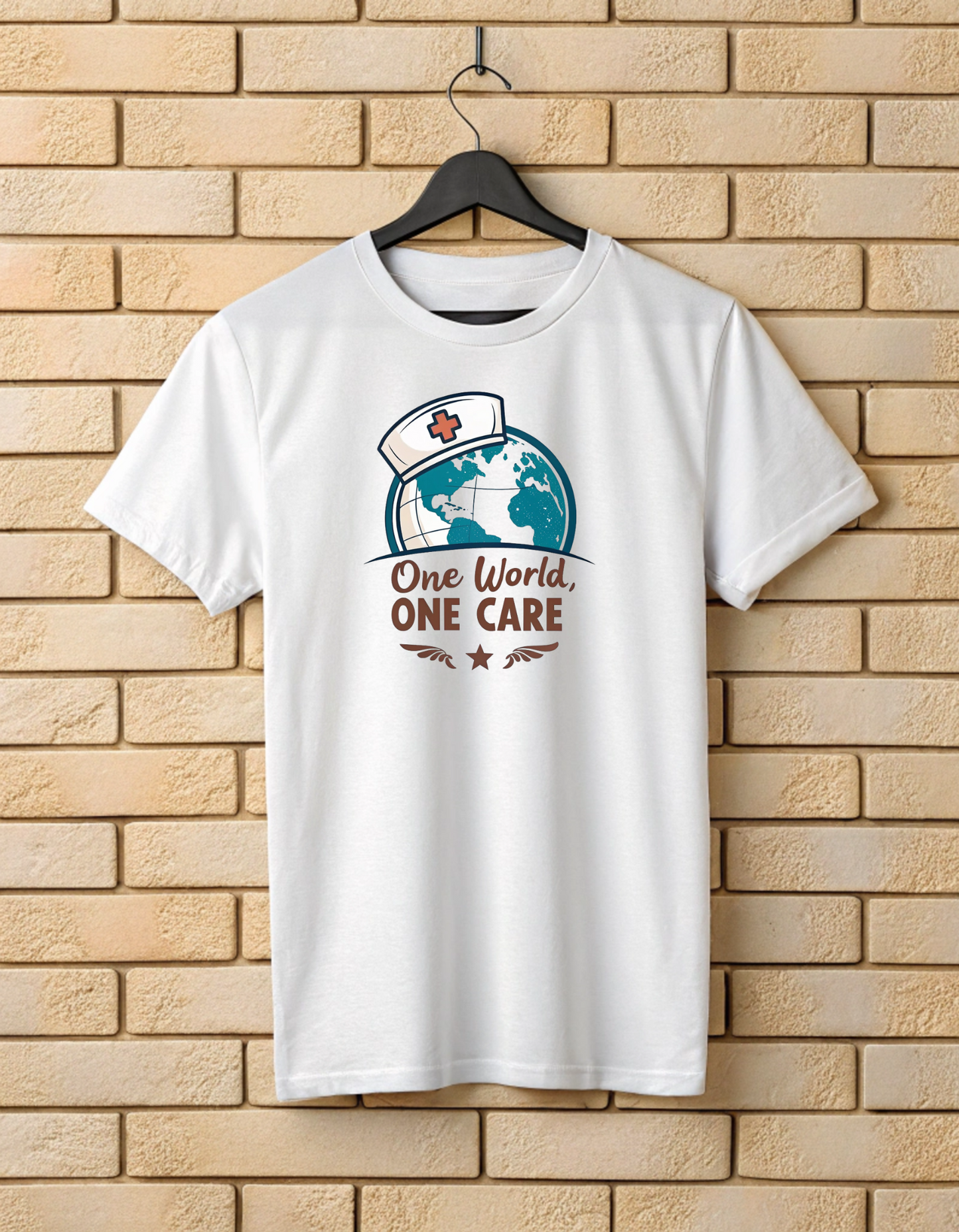 One World One Care | Unisex Nurse T Shirt