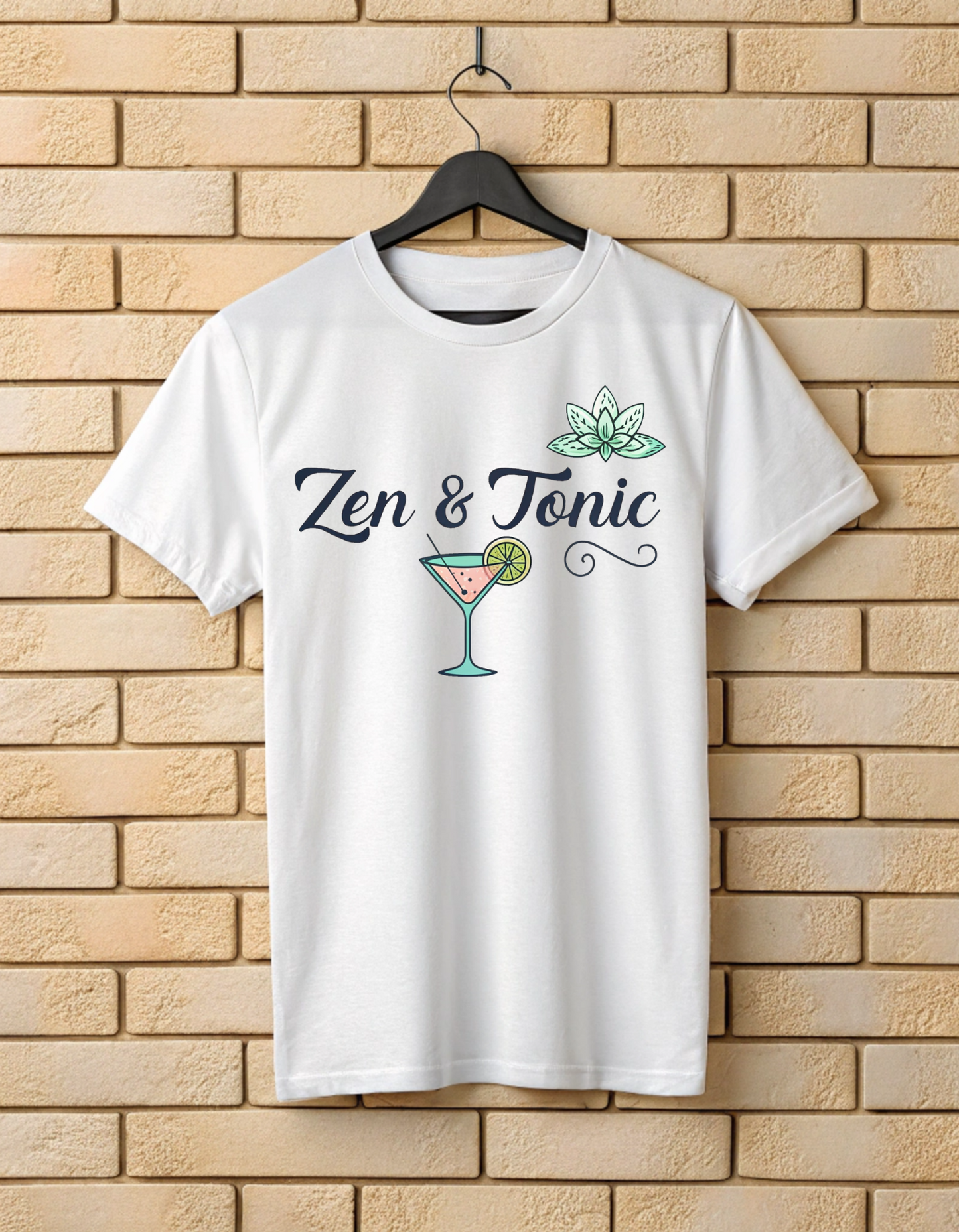 Zen & Tonic | Unisex Yoga Lover T Shirt