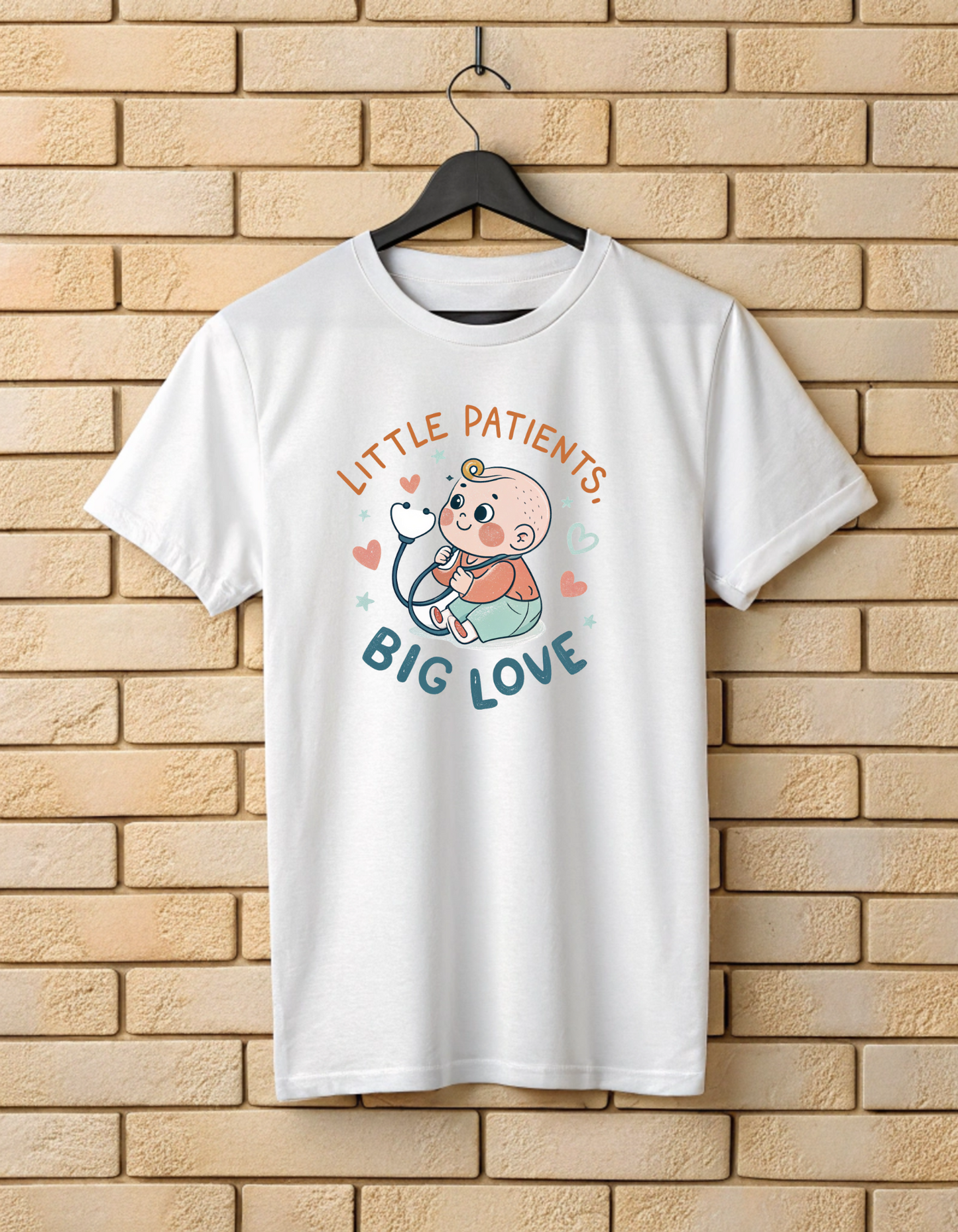 Little Patients Big Love | Doctors T Shirt