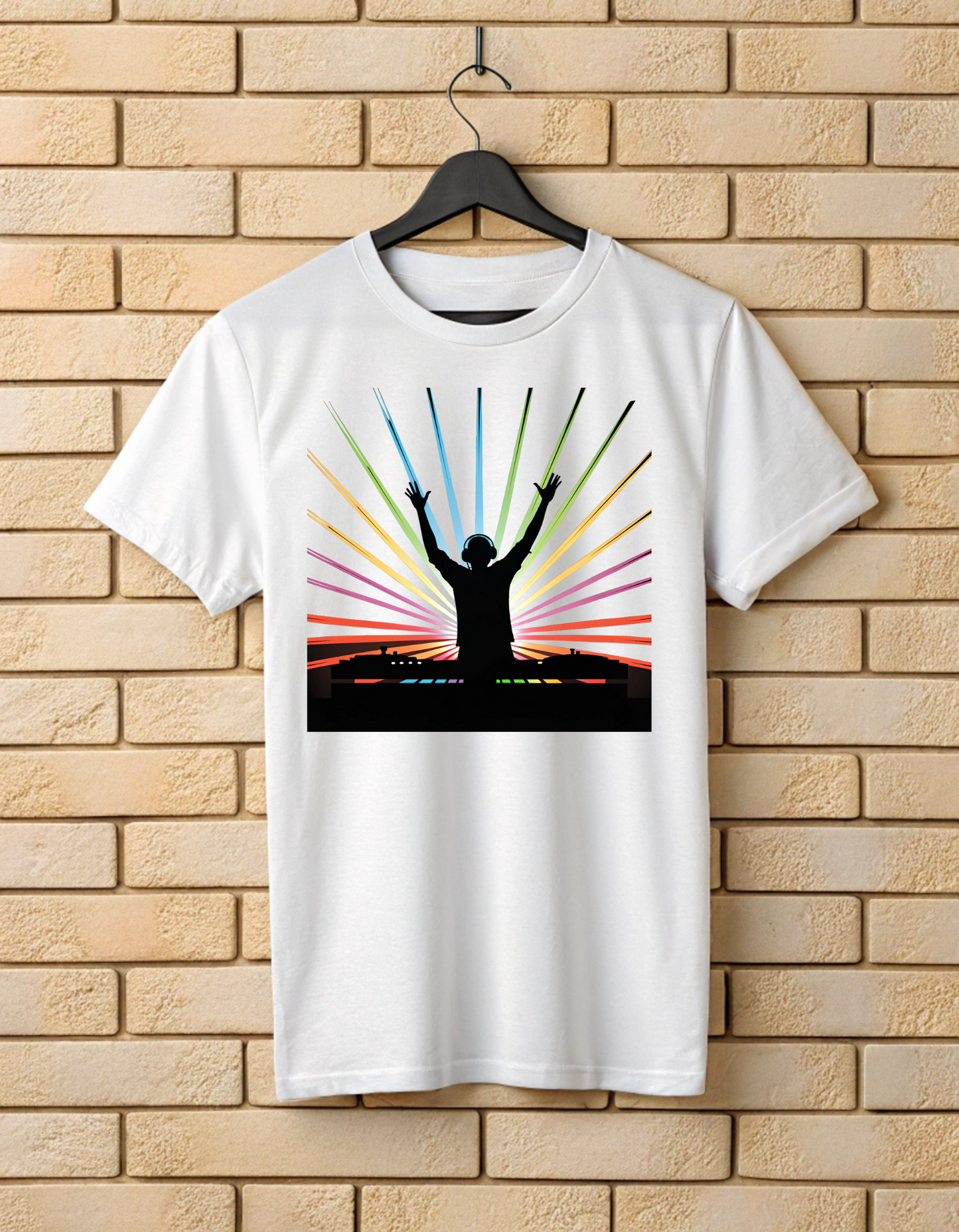 Hands Up DJ | Unisex DJ T Shirt