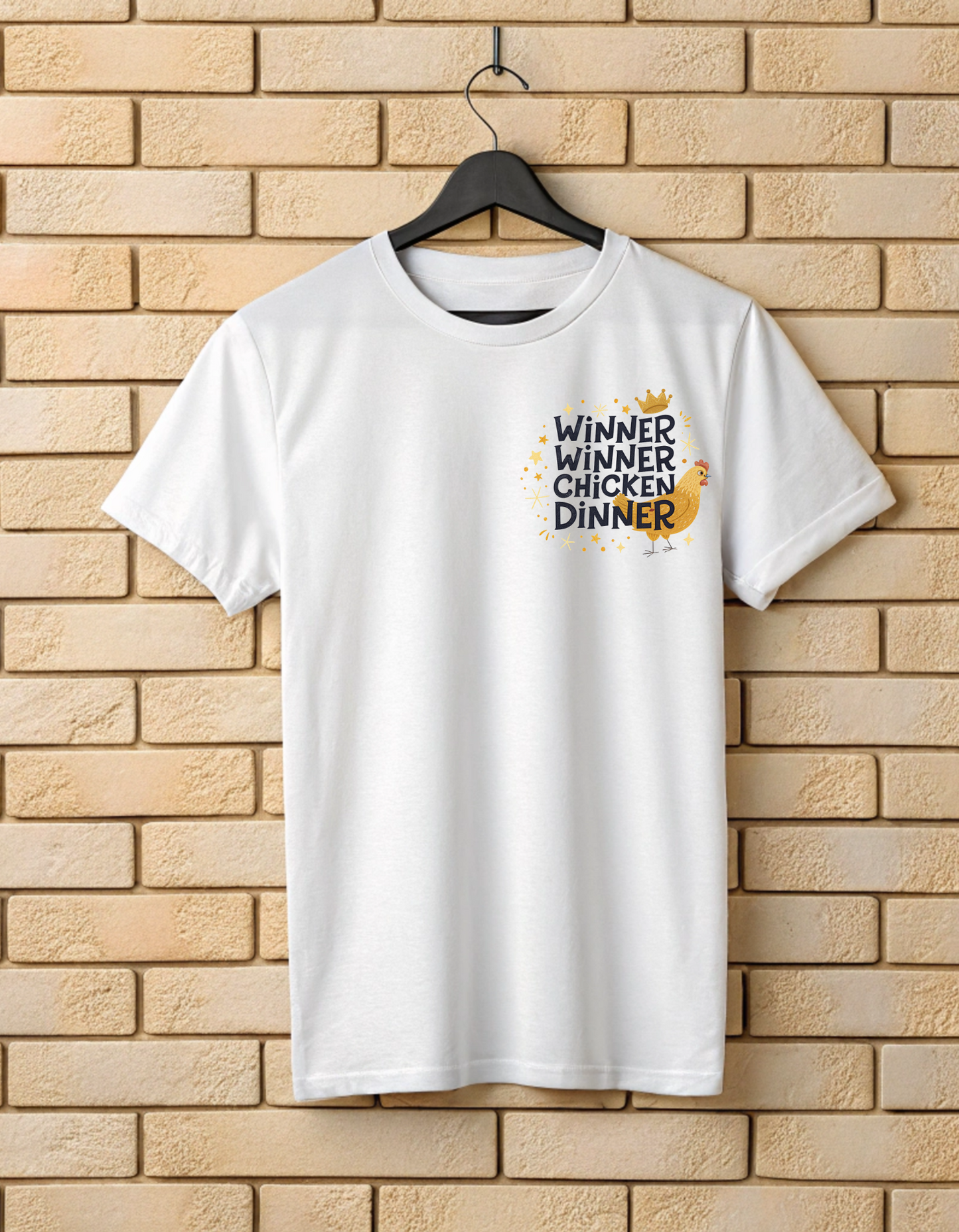 Winner WInner Chicken Dinner | PUBG Gaming Lover T Shirt