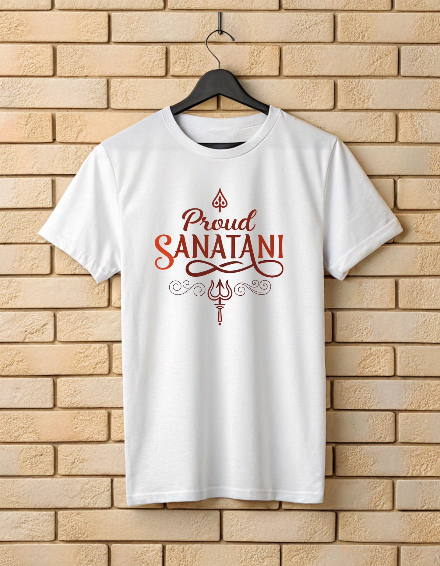 Proud Santani | Unisex Sanatan Lover T Shirt